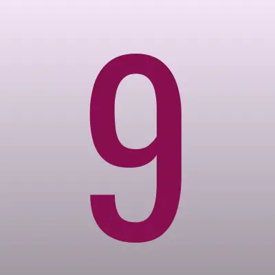9 ОСТРОВОВ, кондитерская торговая сеть, лого-визитка