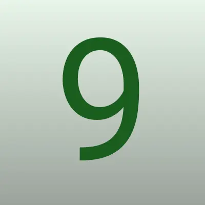 9 ОСТРОВОВ, кондитерская торговая сеть, лого-визитка